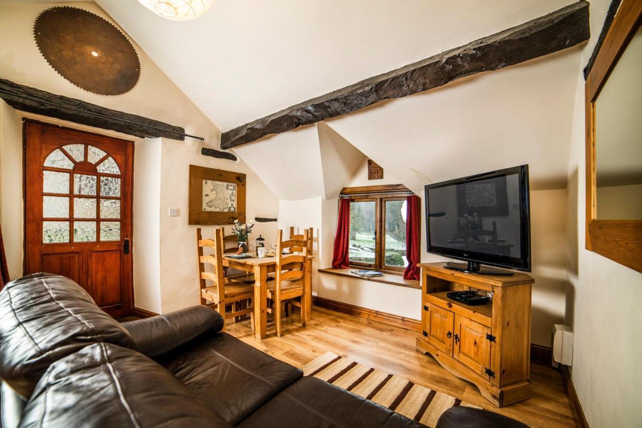 Acrefair Nant Ucha Farm 빌라 외부 사진